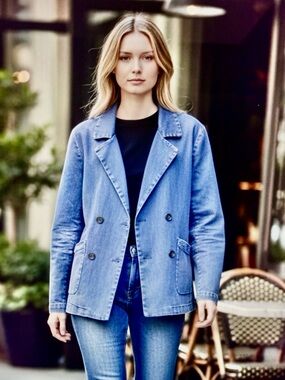 FRANK & EILEEN Belfast English Peacoat